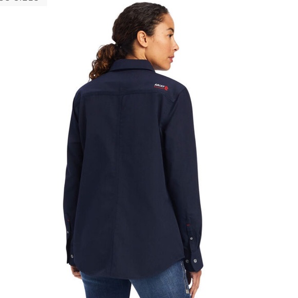 ARIAT FR BUTTON UP WOMENS SIZE SMALL - Picture 5 of 8